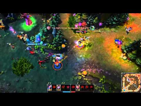 The shy - Yasuo vs Rengar - KR LOL SoloQ Highlights1.mp4 Highlight League of Legends