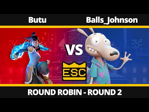 NASB at ESC 26 - Round 2 - Butu (Korra) Vs. Balls_Johnson (Rocko) - EU Tournament