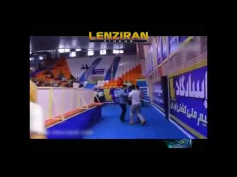 Olympic champion physical attack on referees during selection of national wrestling team