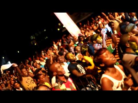 Michelle Bonilla Singing Paraiso In Uganda, Africa