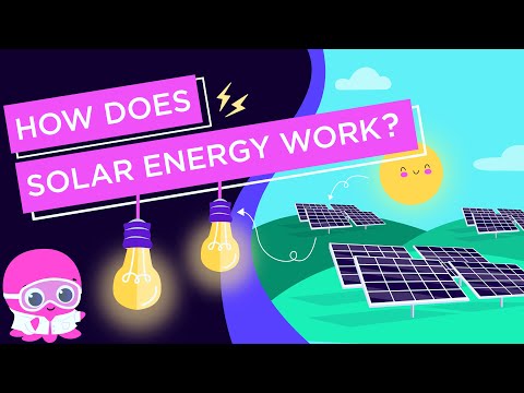 How does solar energy work? | Educational Videos for kids | KS2 +