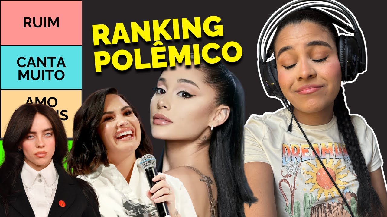 RANKEANDO CANTORAS INTERNACIONAIS