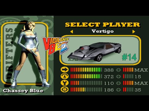 Vigilante 8 Second Offense | Chassey Blue Quest