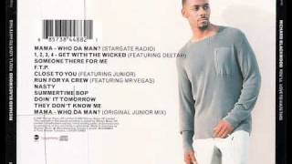 Richard Blackwood - Summertime Bop Ft.Morcheeba