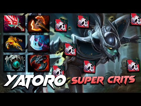 Yatoro Mortred Super Crits - Dota 2 Pro Gameplay [Watch & Learn]