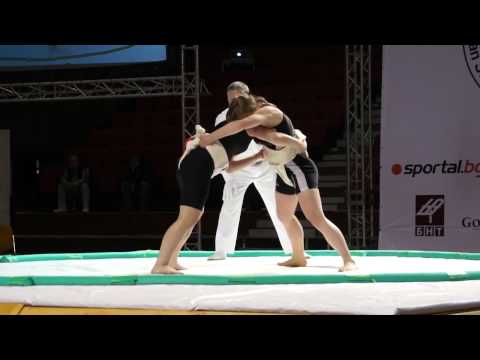 Women U21 - 55kg - Svistunova (RUS) (Gold Medal) vs Namyœlak (POL) (Bronze Medal)