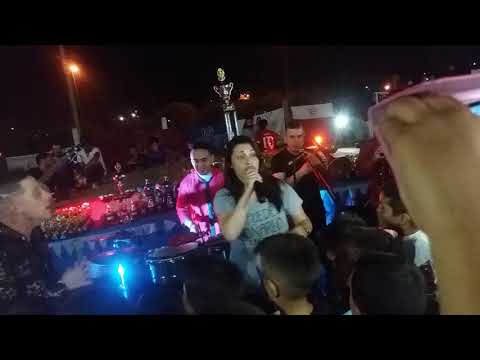 Marcos da costa y Vanesa Britos