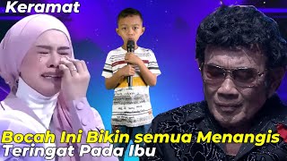 Download lagu Virall!! Semua juri menangis saat bocah ini membawakan lagu 'Keramat' mp3