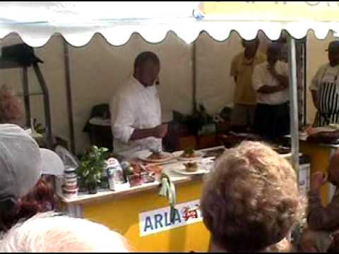 "Food Aboard" with Swedish Chef Association (Matombord med Årets Kock)