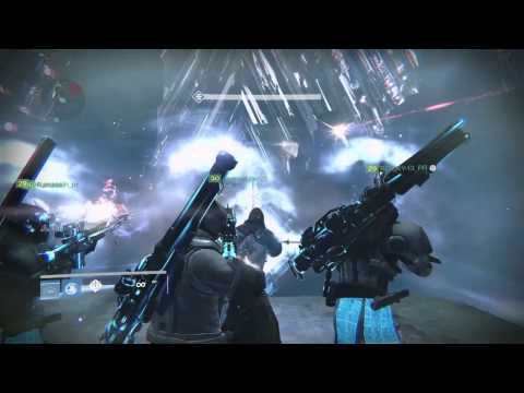Destiny Vault of Glass Raid level 30 final boss