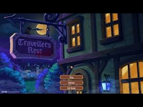 halloween npc clip | travellers rest [new updates] | no mic