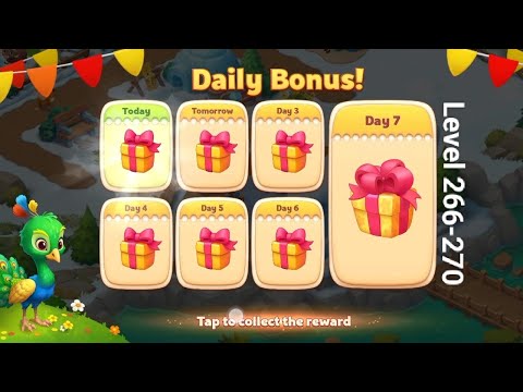 Gameplay Wildscapes Level 266-270