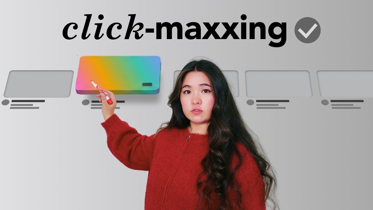 Thumbnail: give me 9 minutes, I’ll make your thumbnails 81% better