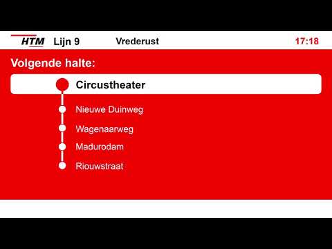[The Hague] HTM COVID announcement in Dutch - summer 2020