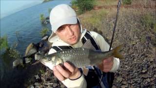 preview picture of video 'UL fishing - Tiberias lake 5.05.2011'