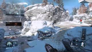 【BO3】積極的Cアックス！実況動画#029【空メ】