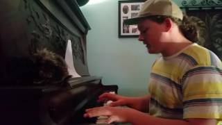 Me playing Waxahatchee's "Half Moon"