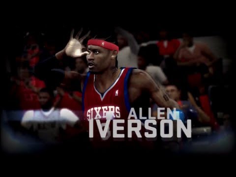 Allen Iverson Create A Legend NBA 2K12