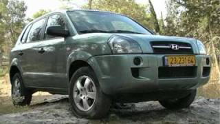 יונדאי טוסון מבחן דרכים / Hyundai Tucson