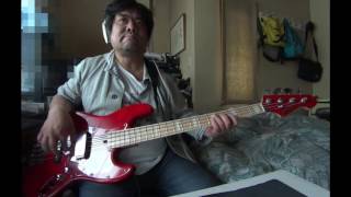 Delayed Reaction Foghat Bass Cover