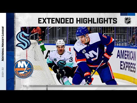 Seattle Kraken vs New York Islanders Feb 2, 2022 HIGHLIGHTS