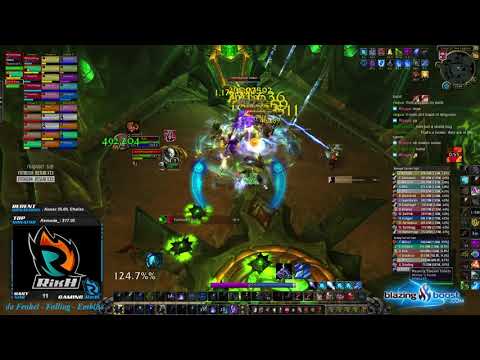 Future vs Heroic Antoran High Command - Frost Mage PoV