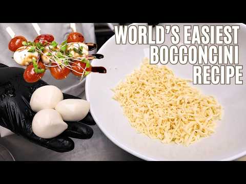 Do this with your shredded mozzarella