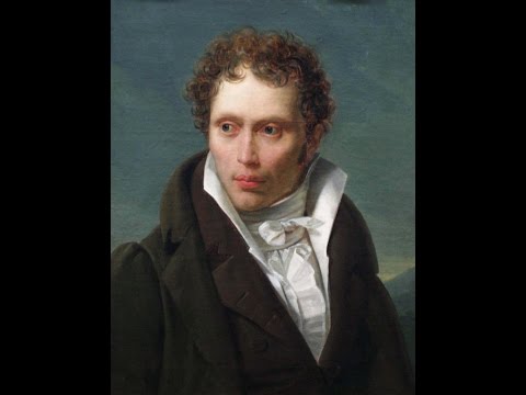 Arthur Schopenhauer . Die Welt als Wille und Vorstellung . § 4 . Hörbuch