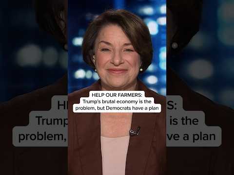 HELP OUR FARMERS: Trump's brutal economy is the problem, but Democrats have a plan