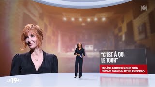 Mylène Farmer- M6 19/45 - un retour électro avec DJ Lewis "C'est à qui le tour" HD - 29/05/2026