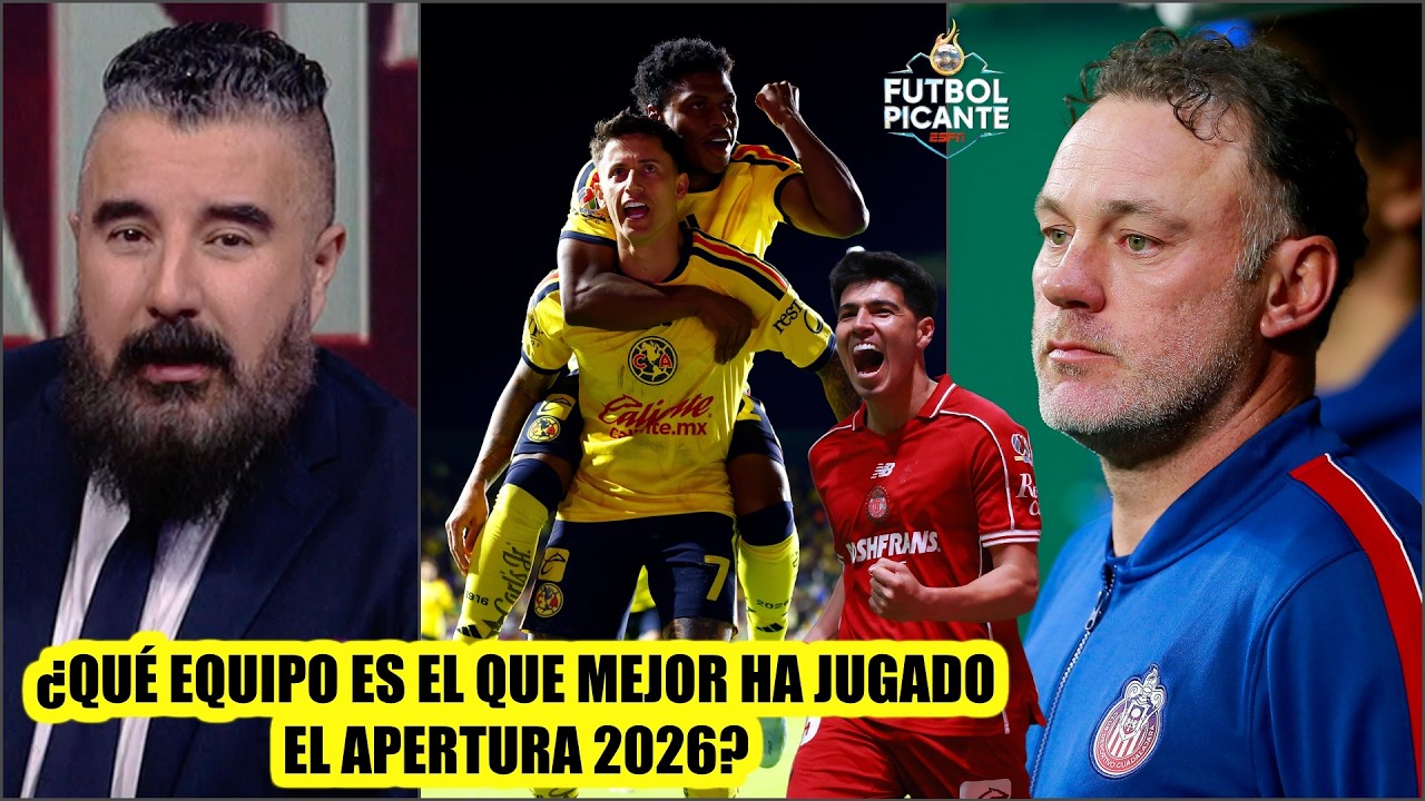 BALANCE en LIGA MX. ¿AMÉRICA FAVORITO? CHIVAS SIGUE SIN GANAR y TOLUCA AMENAZA | Futbol Picante