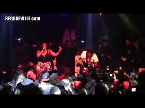 Part 2: Mavado feat. Stacious in Hamburg, Germany 2/10/2011