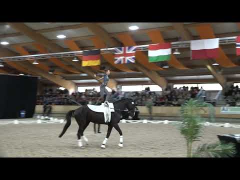 Alina Ross freestyle