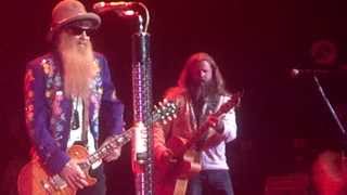 ZZ Top 11-21-2013 Nashville , TN (clip 3) with Jamey Johnson