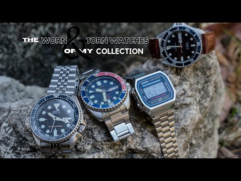 4 Types of Beater Watches | Seiko, Citizen, Casio & more