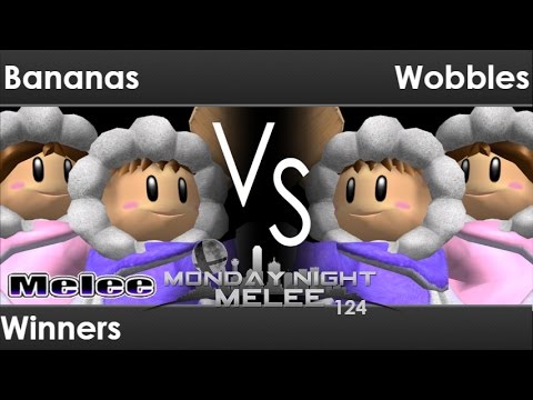 MNM 124 - Bananas (ICs) vs PG FX | Wobbles (ICs) Winners - Melee