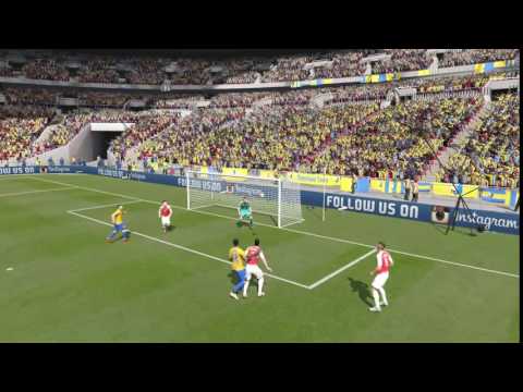 MT v ARS - Robertha goal