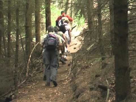 Graefensteinwanderung 14 Kilometer rund um Clausen