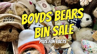 VINTAGE BOYDS BEARS SALE #boydsbears