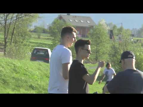 1 Łodygowicki RallySprint 2018 - Marcin Dudarewicz / Sławomir Jakieła - Fiat CCS