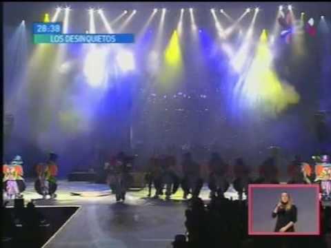 MURGA LOS DESINQUIETOS 2010 - PRESENTACIÓN