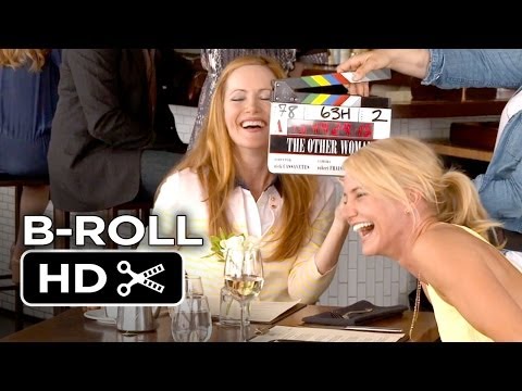 The Other Woman B-ROLL 1 (2014) - Cameron Diaz, Leslie Mann Movie HD