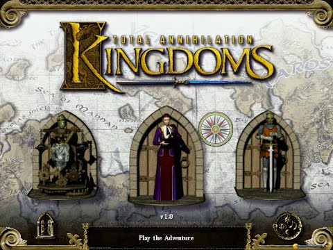 Total Annihilation: Kingdoms gameplay (PC Game, 1999)