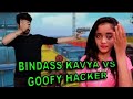 BINDASS KAVYA VS Goofy Games FIGHT IN NOVO BINDASS KAVYA
