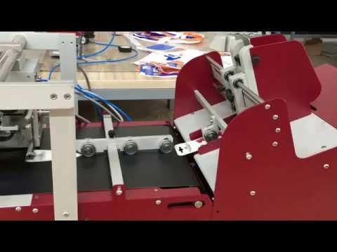 İtalya pazarında mürekkep püskürtmeli baskı uygulaması için SVM Feeder-C.Belt ile yapılan örnek test