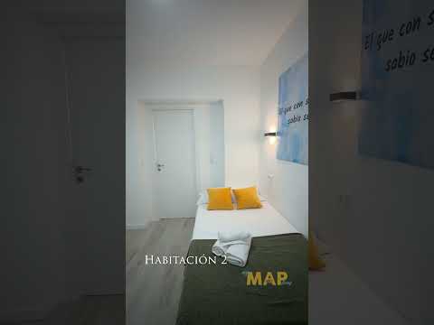Piso de 3 habitaciones para estudiantes en Barrio Salamanca ✨ Maldonado Bravo | My MAP Living