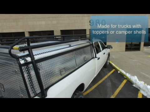 Kargo Master Pro II Ladder Rack
