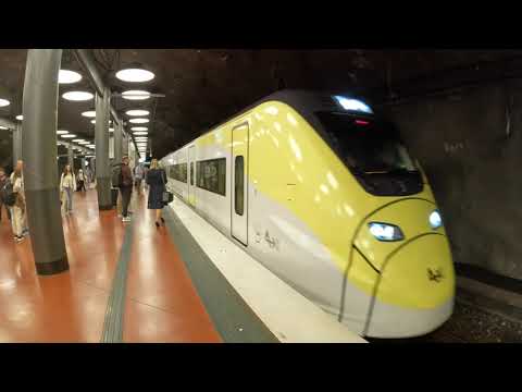 Como ir do Aeroporto Arlanda de Estocolmo para o centro de Estocolmo usando o trem Arlanda Express