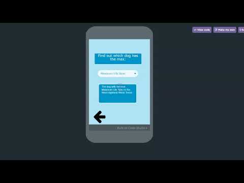 Wilhelm 4th AP CSP Hackathon Project