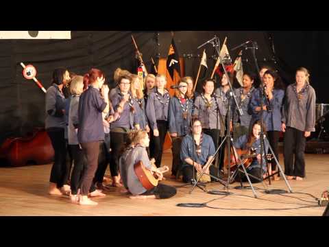 Hamburger Singewettstreit 2014 / Stamm Orithya - Flowers On The Wall